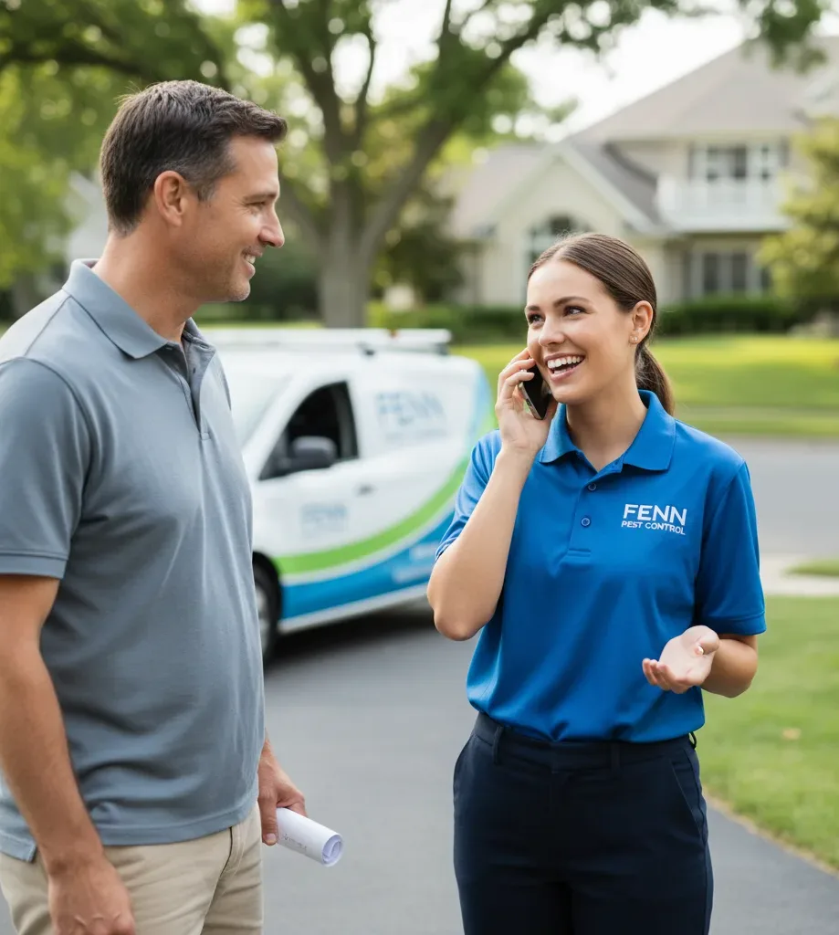 Fenn Pest Control customer support in Gastonia